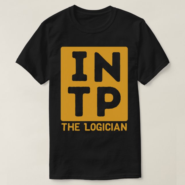 Camiseta Impresión amarilla INTP (Diseño del anverso)
