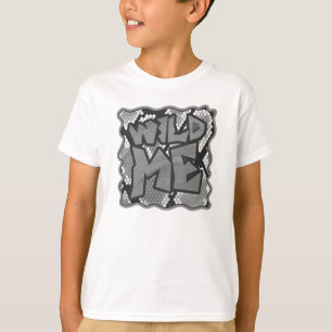 Camiseta Impresión amarilla y dorada de serpientes