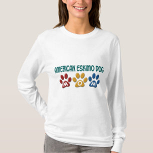 Camiseta Impresión AMERICANA de la pata de la MAMÁ del