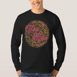 Camiseta Impresión animal Cowgirl Rancher Barn Life Riding