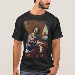Camiseta Impresión artística "Concierto celestial" de Santa