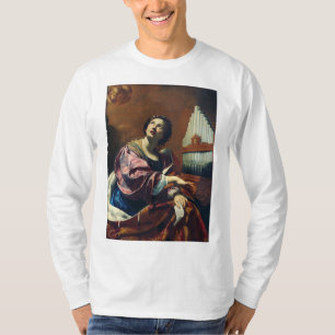 Camiseta Impresión artística "Concierto celestial" de Santa