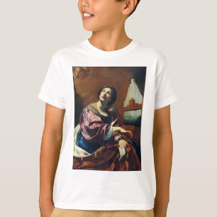 Camiseta Impresión artística "Concierto celestial" de Santa