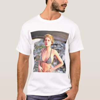 Camiseta Impresión artística de Angry Beach Nqzvq1
