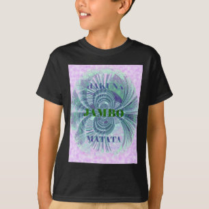 Camiseta Impresión artística de Aurora Matata