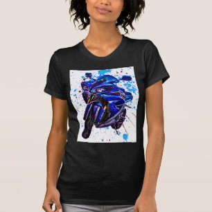 Camiseta Impresión artística de Yamaha YZF R1