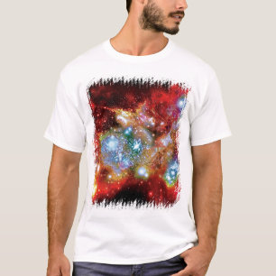 Camiseta Impresión artística del cúmulo estelar Lynx Arc St