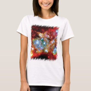 Camiseta Impresión artística del cúmulo estelar Lynx Arc St