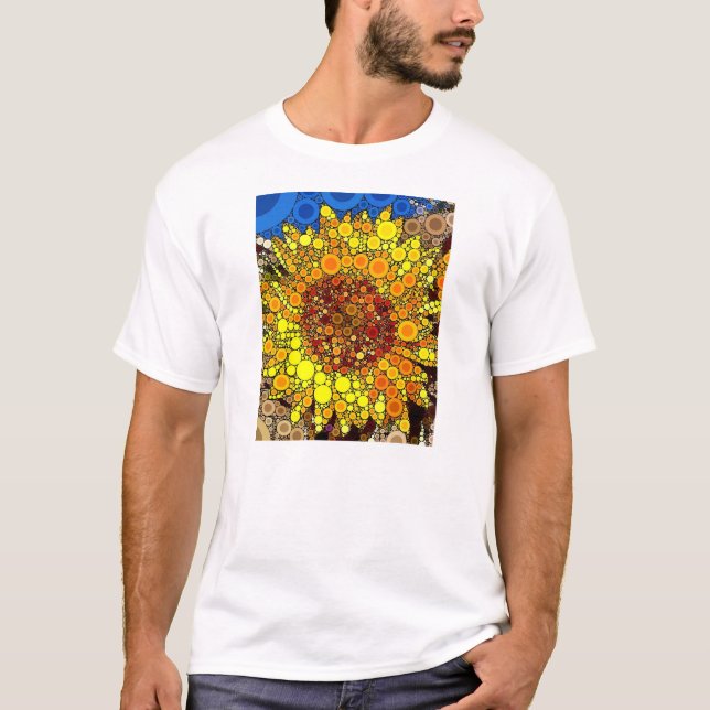 Camiseta Impresión brillante del arte de Digitaces del (Anverso)