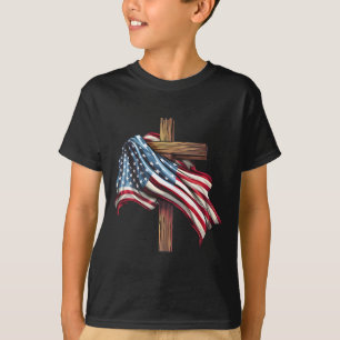 Camiseta Impresión cruzada de marca de día