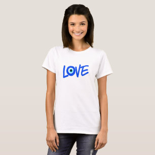 Camiseta Impresión de amor a los ojos griegos