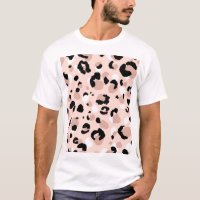 Impresión de animales leopardos abstractos moderno