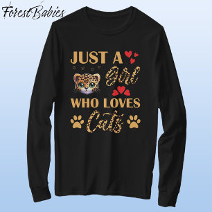 Camiseta Impresión de animales localizados en leopardo, 🐆 