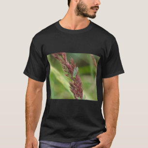 Camiseta Impresión de árbol de la naturaleza de los insecto