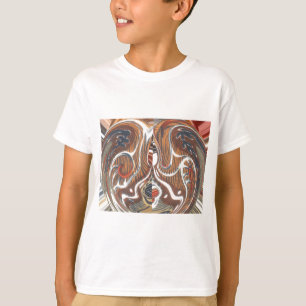 Camiseta Impresión de arte abstracto africano