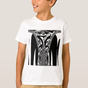 Camiseta Impresión de arte abstracto africano