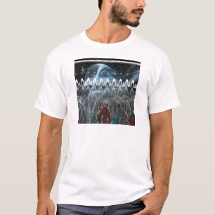 Camiseta Impresión de arte abstracto asombroso
