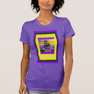 Camiseta Impresión de arte abstracto Vintage USA Más fuerte