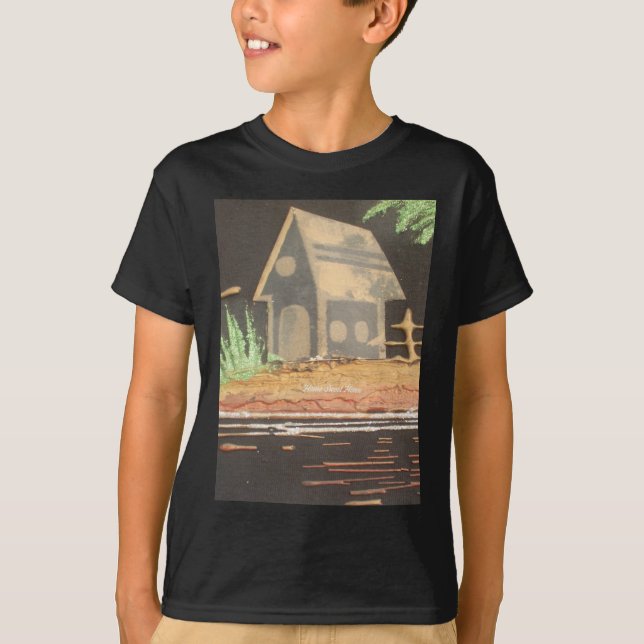 Camiseta Impresión de arte casero dulce (Anverso)