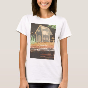 Camiseta Impresión de arte casero dulce