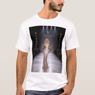 Camiseta | Impresión de arte de desfile de moda