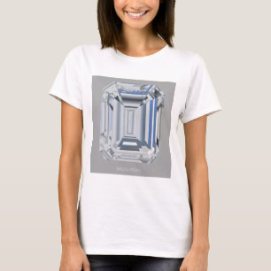 Camiseta Impresión de arte de diamantes MUA/PDH