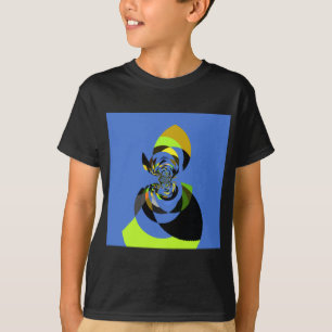 Camiseta Impresión de arte de diseño de vectores para mujer