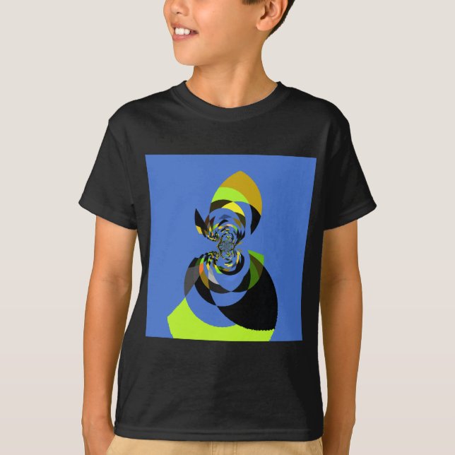Camiseta Impresión de arte de diseño de vectores para mujer (Anverso)