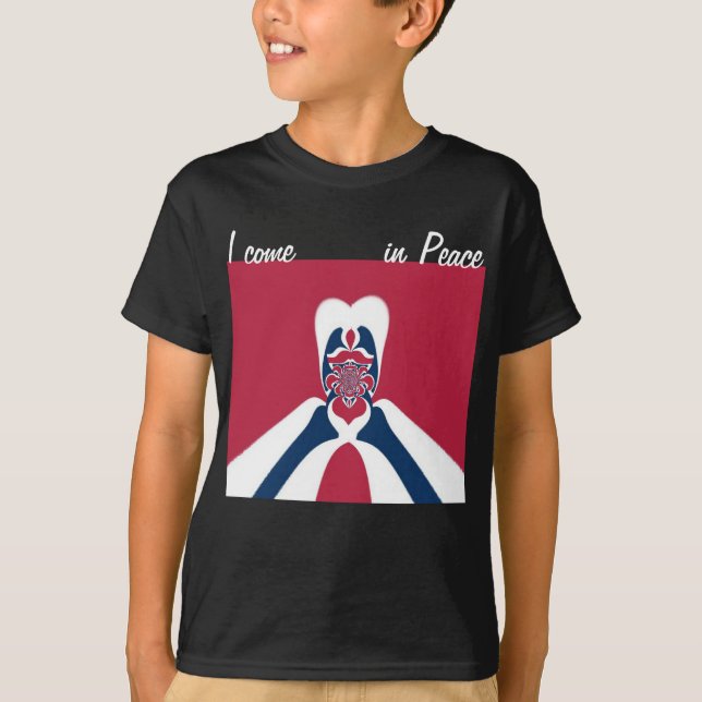 Camiseta Impresión de arte de E.T. asombrosa (Anverso)