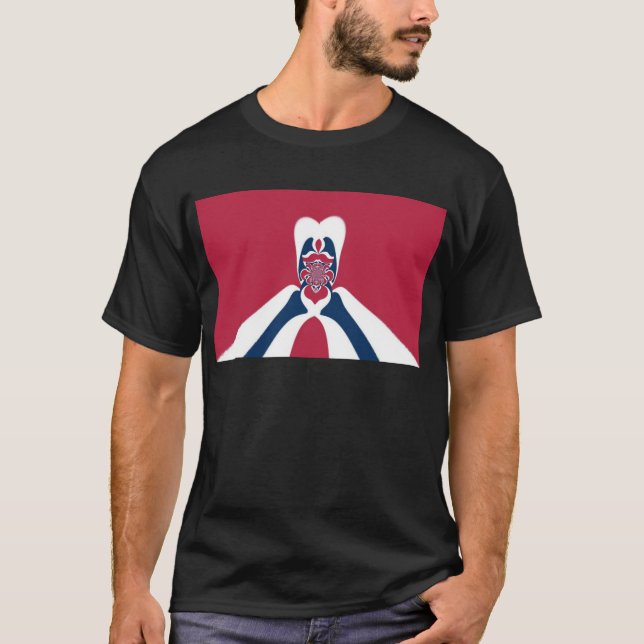 Camiseta Impresión de arte de E.T. asombrosa (Anverso)