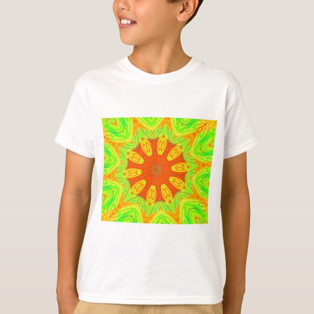 Camiseta Impresión de arte de estilo samba (Anverso)