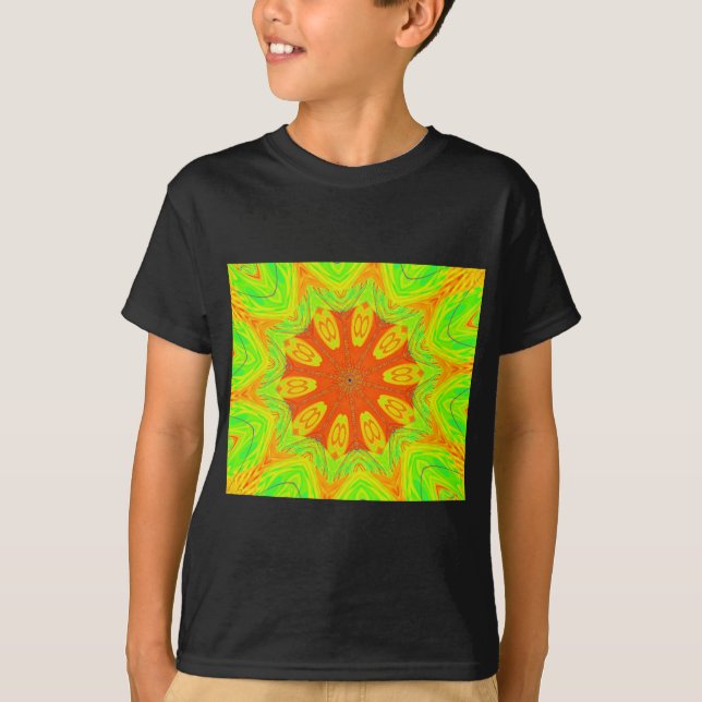 Camiseta Impresión de arte de estilo samba (Anverso)