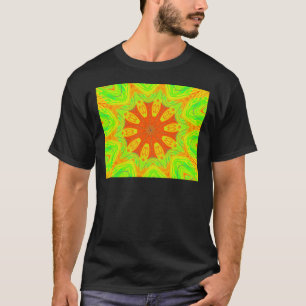 Camiseta Impresión de arte de estilo samba