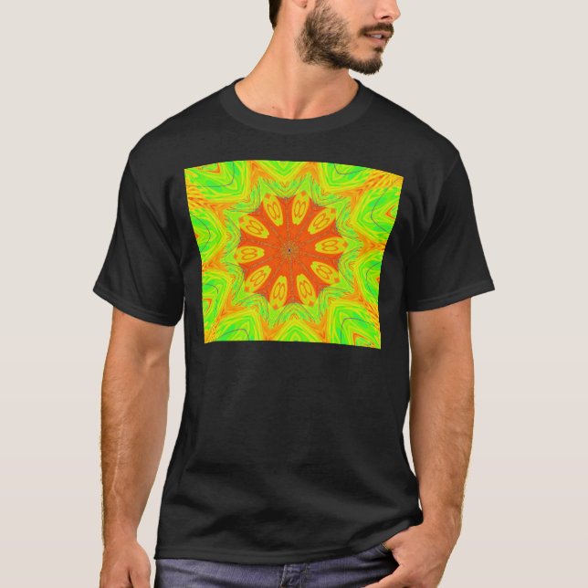 Camiseta Impresión de arte de estilo samba (Anverso)