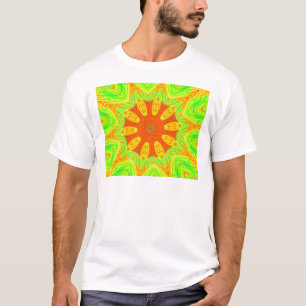 Camiseta Impresión de arte de estilo samba