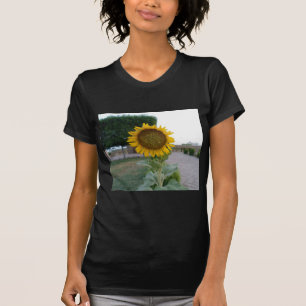 Camiseta Impresión de arte de girasol