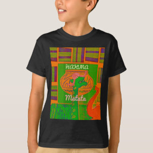 Camiseta Impresión de arte de Hakuna Giraffe