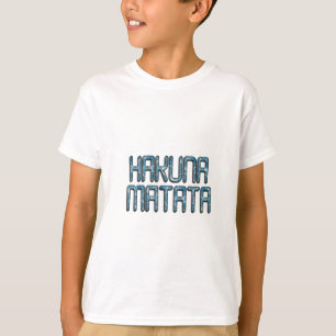 Camiseta Impresión de arte de Hakuna Matata 3D