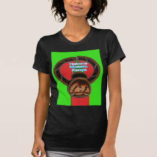 Camiseta Impresión de arte de Hakuna Matata en Kenia