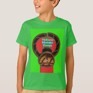 Camiseta Impresión de arte de Hakuna Matata en Kenia