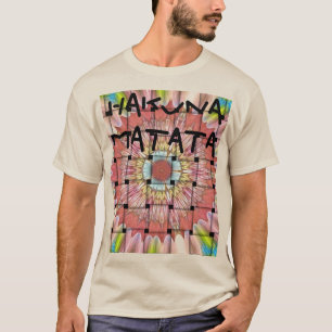 Camiseta Impresión de arte de inspiración africana - Diseño