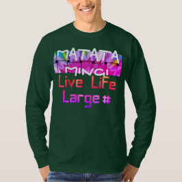 Camiseta Impresión de arte de inspiración africana - Diseño