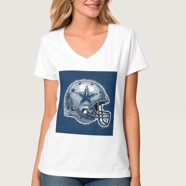 Camiseta Impresión de Arte de Olas Retro Vibrantes - Diseño (Anverso)