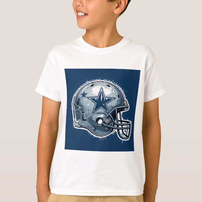 Camiseta Impresión de Arte de Olas Retro Vibrantes - Diseño (Anverso)