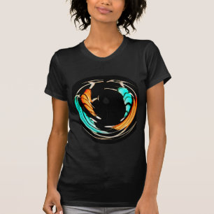 Camiseta Impresión de arte de patrones tradicionales africa