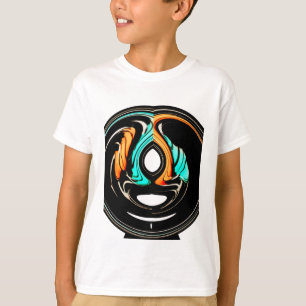 Camiseta Impresión de arte de patrones tradicionales africa