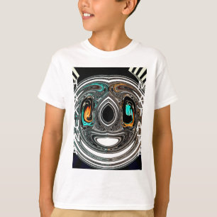 Camiseta Impresión de arte de patrones tradicionales africa