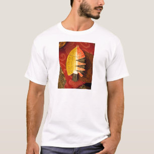 Camiseta Impresión de arte de pez barbo tigre sensación ray