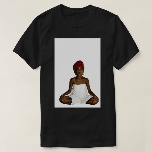 Camiseta Impresión de arte de Sade Adu (Diseño del anverso)
