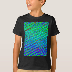Camiseta Impresión de arte en el estilo de la sirena azul i